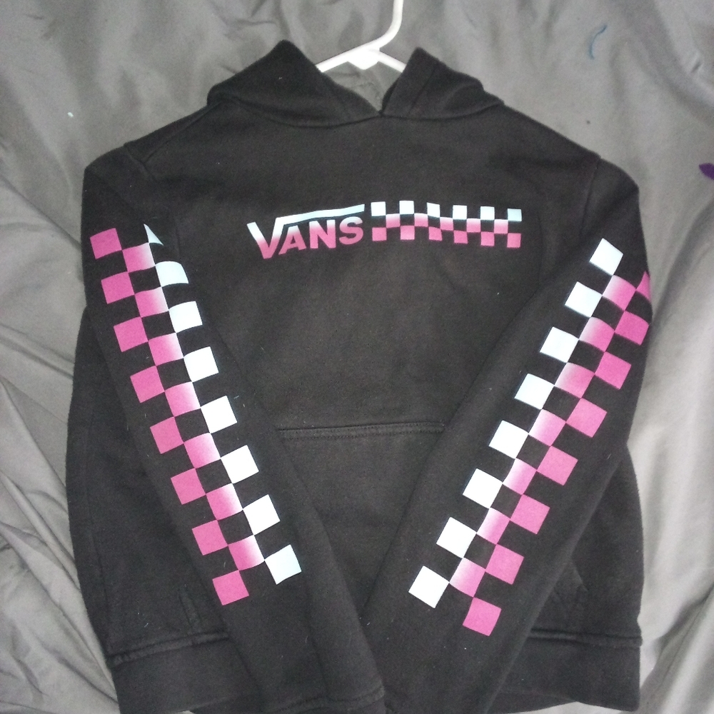 Youth Girls Vans Hoodie